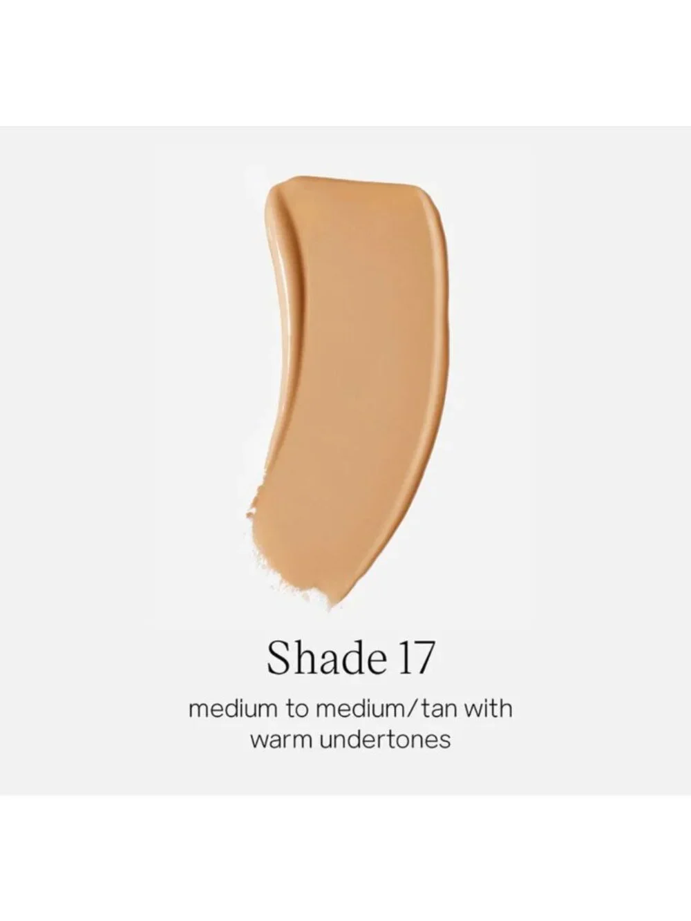 SAIE Glowy Super Skin Lightweight Luminous Foundation '17' NEW $40